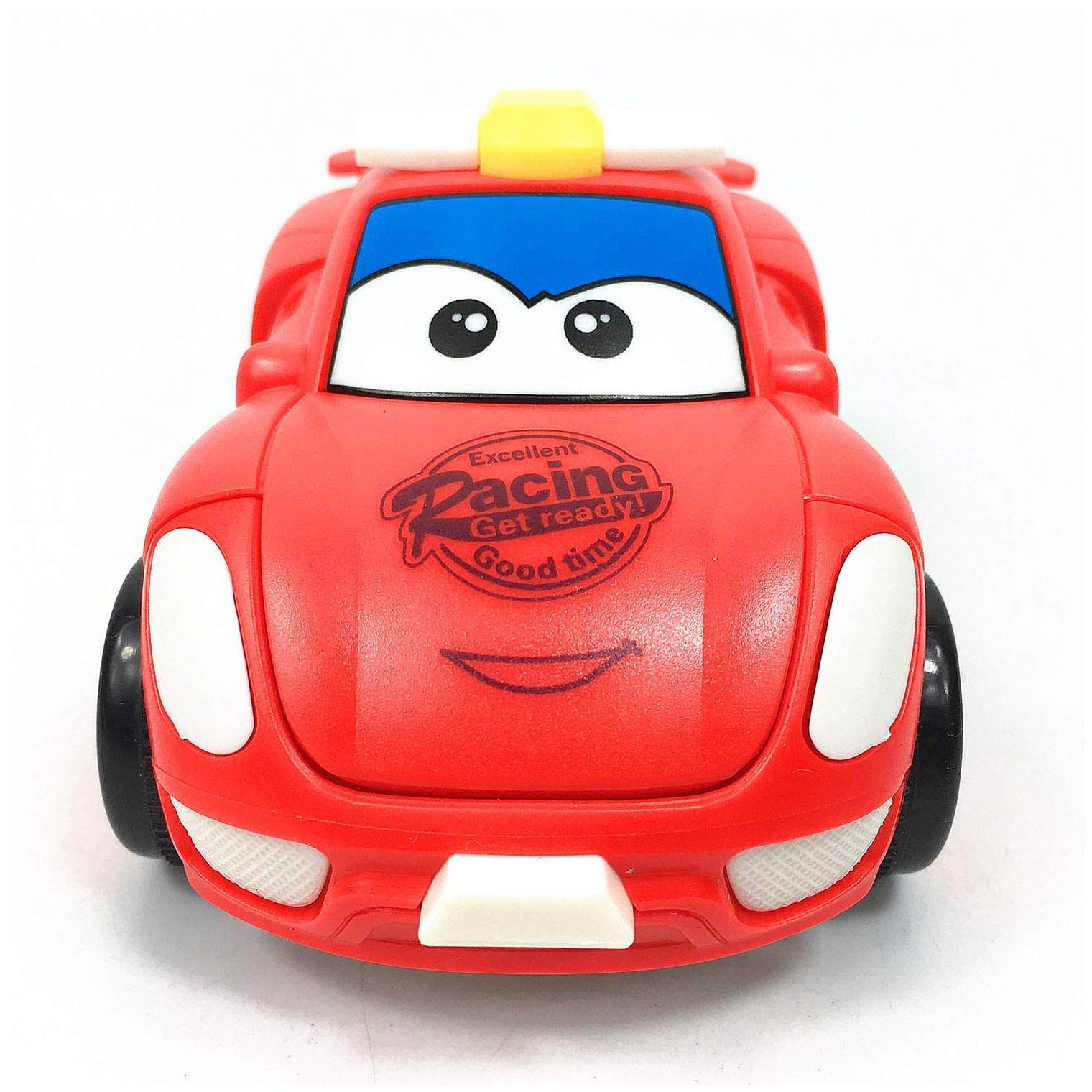 Honeybun Unbreakable Bright Color Mini Racing Converting Car to Robot Friction Toy for Kids
Honeybun Unbreakable Bright Color Mini Racing Converting Car to Robot Friction Toy for Kids