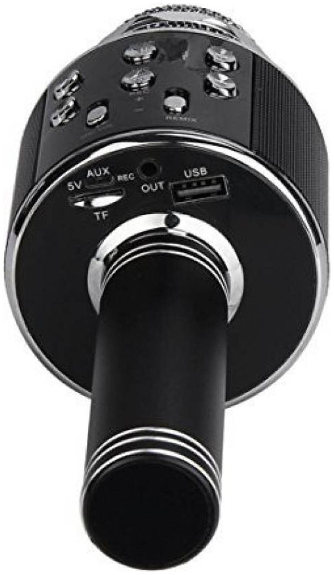 IBS Karaoke Portable Wireless Singing Bluetooth Recording Mic Party Speaker 2 KTV Black Memory card slot Fm radio usb Microphone (Black)
IBS Karaoke Portable Wireless Singing Bluetooth Recording Mic Party Speaker 2 KTV Black Memory card slot Fm radio usb Microphone (Black)