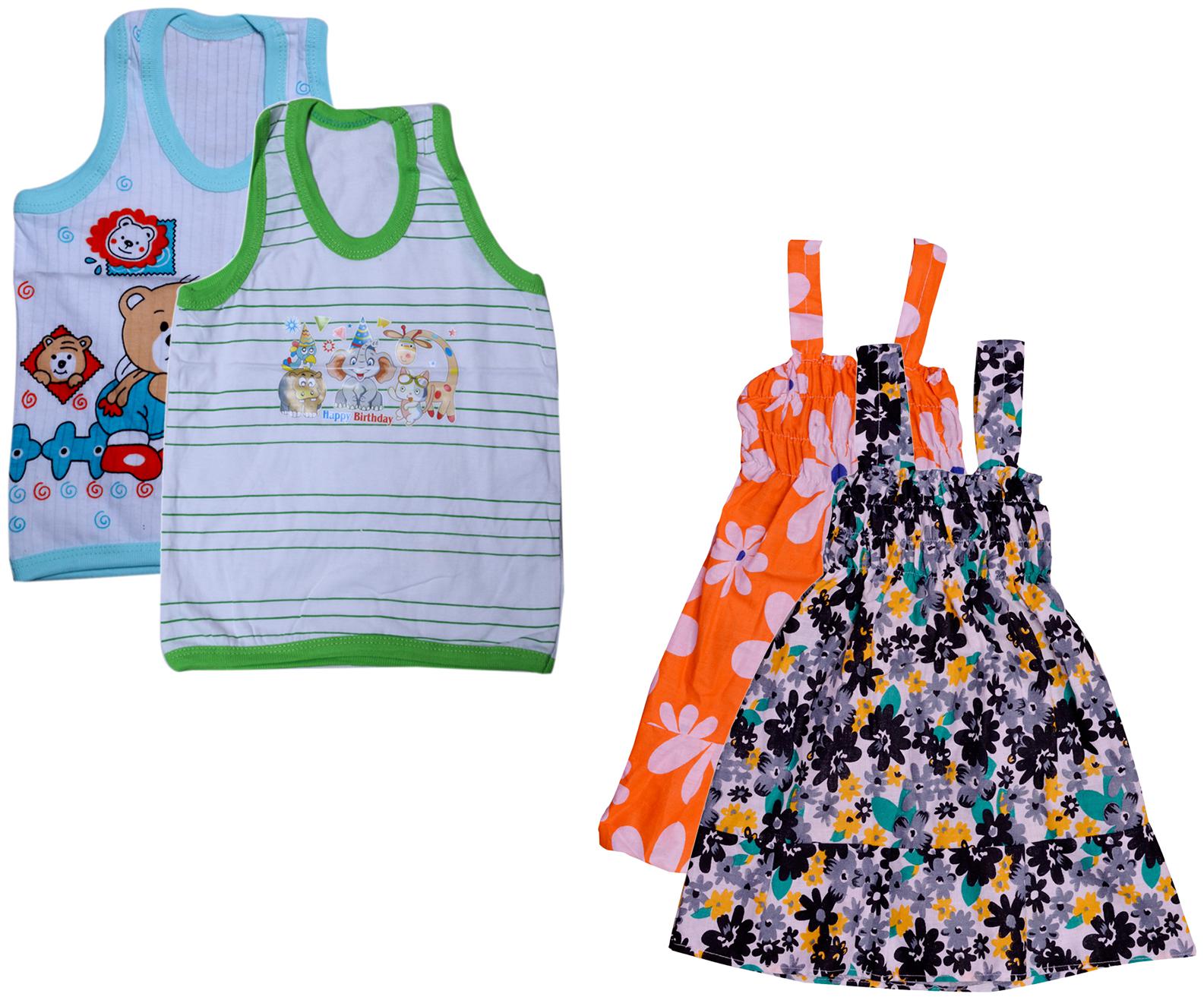 Indiweaves Girl Cotton Printed Top - Multi
Indiweaves Girl Cotton Printed Top - Multi