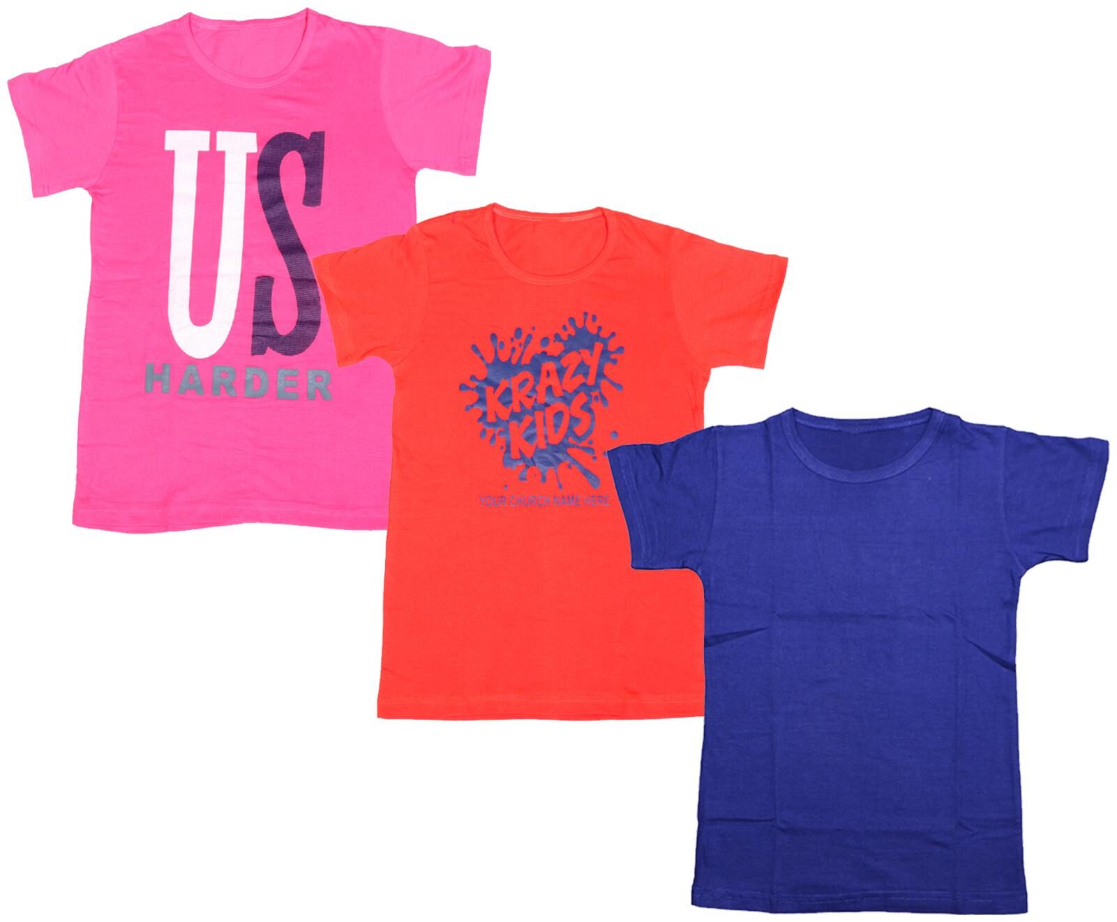 Indiweaves Boy Cotton Solid T-shirt - Multi
Indiweaves Boy Cotton Solid T-shirt - Multi