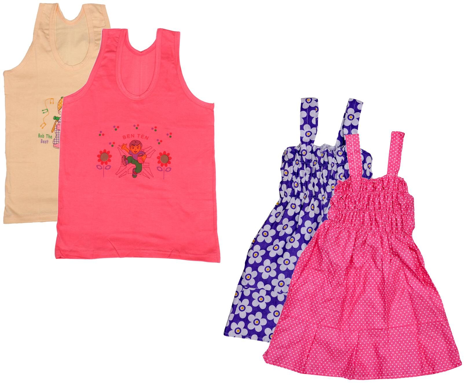 Indiweaves Girl Cotton Printed Top - Multi
Indiweaves Girl Cotton Printed Top - Multi