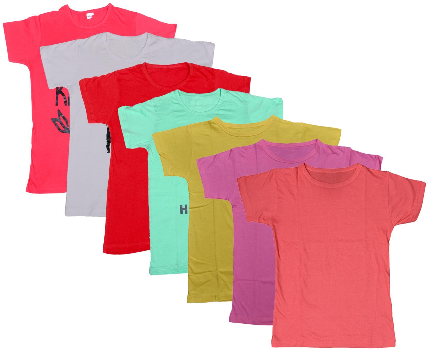 Indiweaves Boy Cotton Solid T-shirt - Multi
Indiweaves Boy Cotton Solid T-shirt - Multi