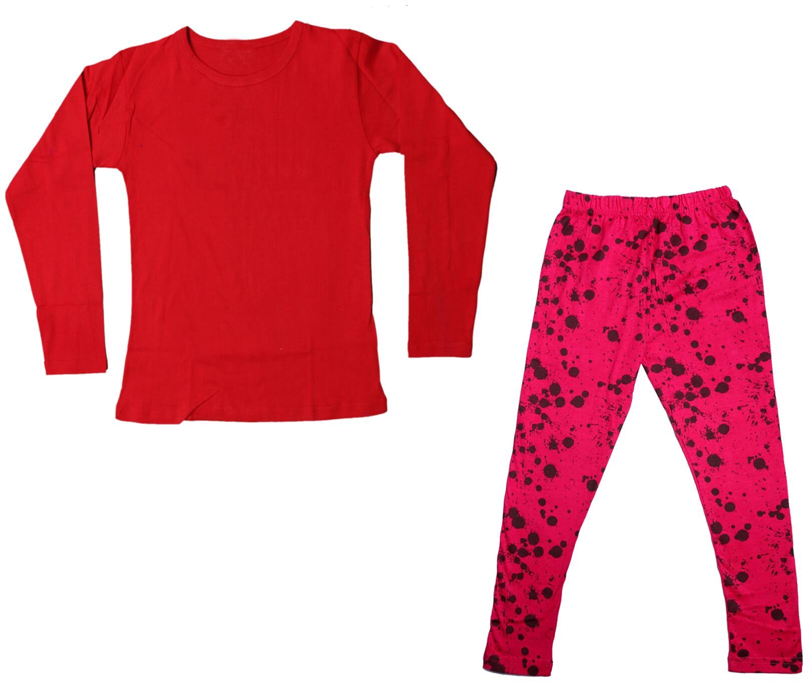 Indiweaves Girl Cotton Solid T shirt - Multi
Indiweaves Girl Cotton Solid T shirt - Multi