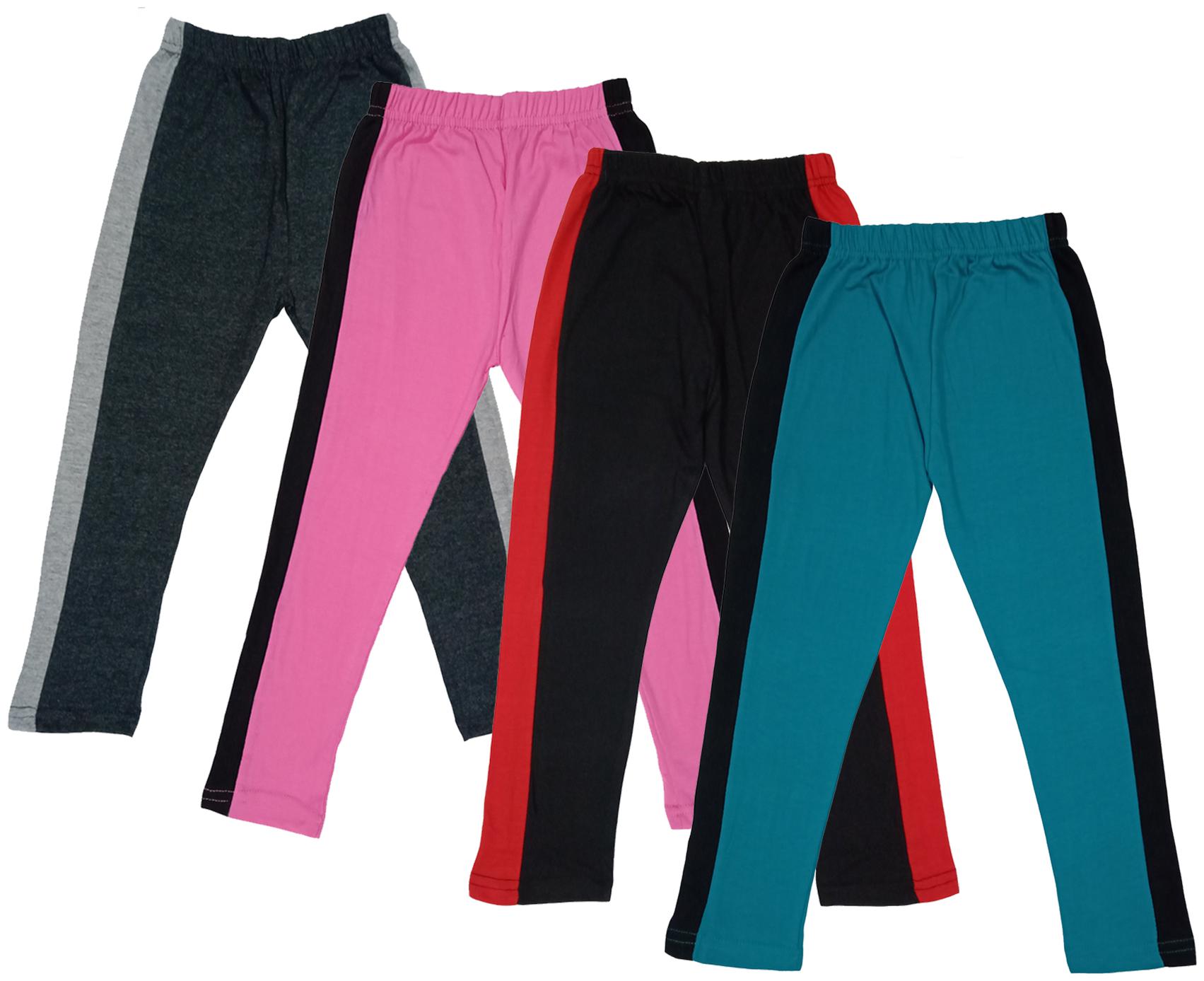 Indiweaves Girl Cotton Solid Capri - Multi 
Indiweaves Girl Cotton Solid Capri - Multi