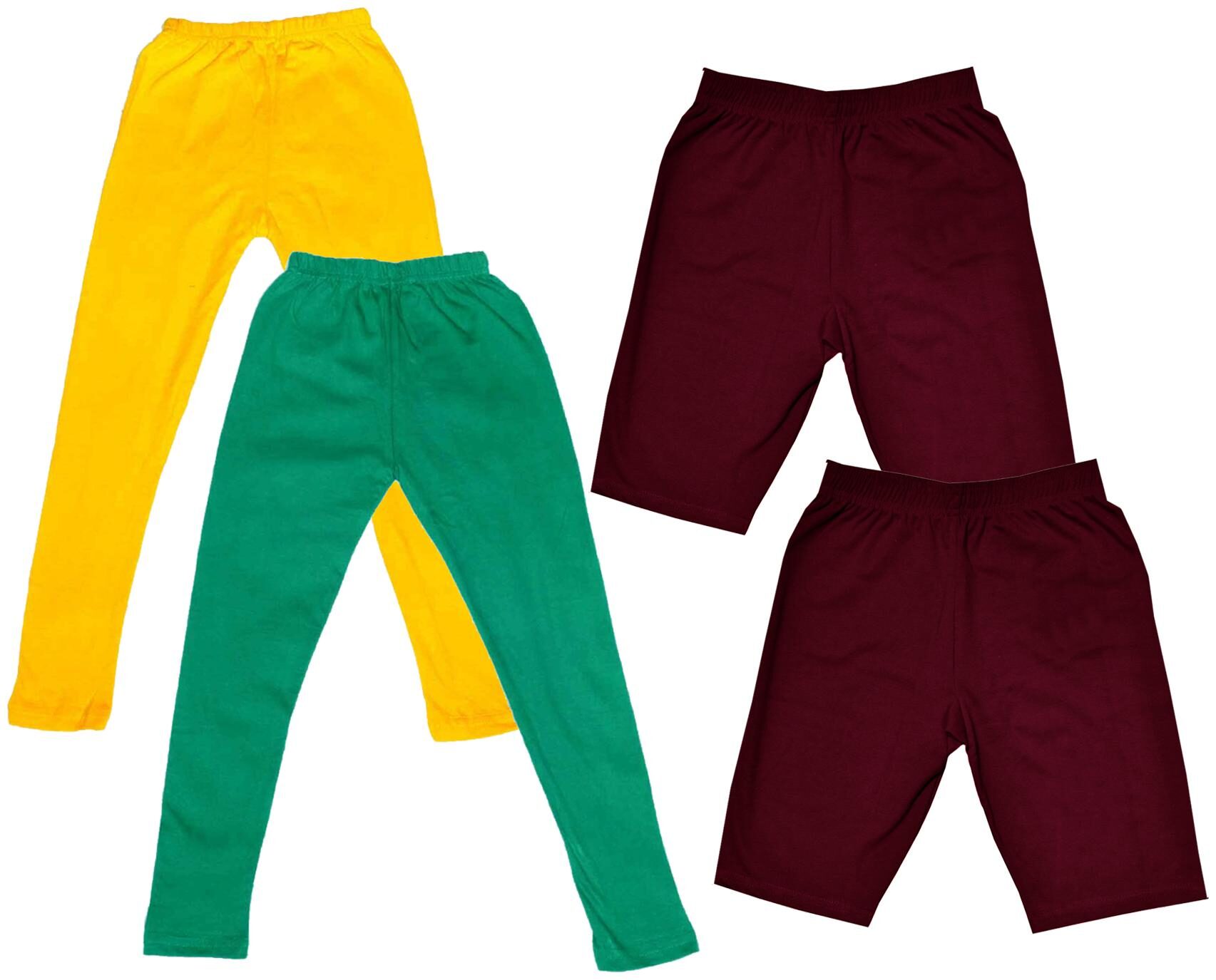 Indiweaves Girl Cotton Solid Regular shorts - Multi
Indiweaves Girl Cotton Solid Regular shorts - Multi