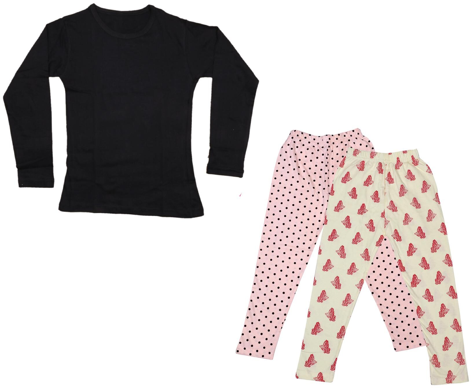 Indiweaves Girl Cotton Solid T shirt - Multi
Indiweaves Girl Cotton Solid T shirt - Multi