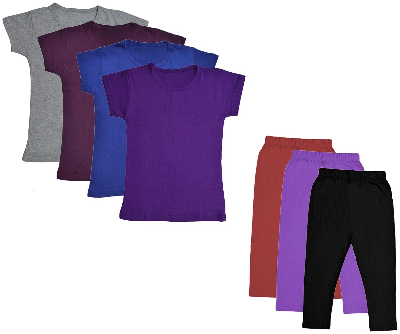 Indiweaves Girl Cotton Top Bottom Set - Multi
Indiweaves Girl Cotton Top Bottom Set - Multi