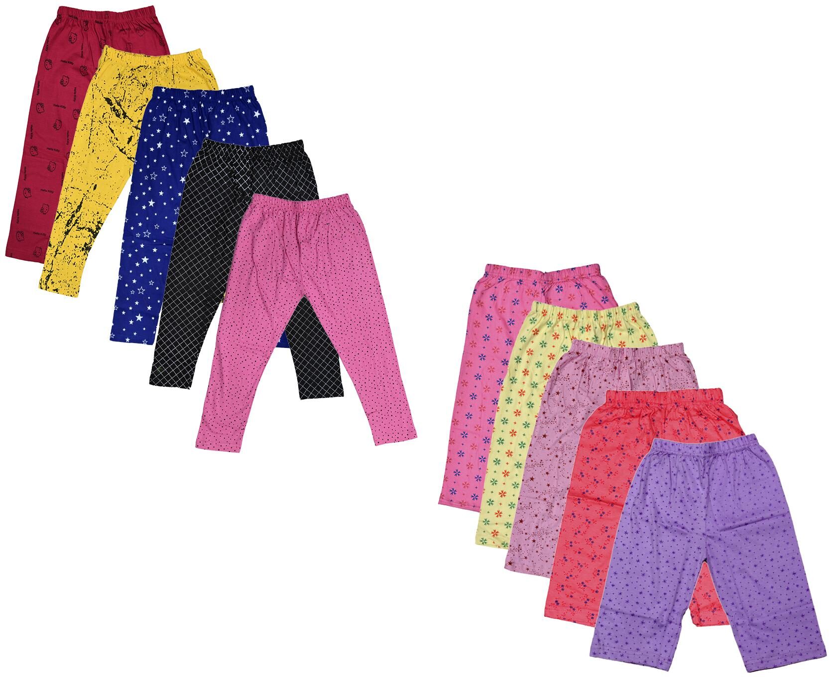 Indiweaves Girl Cotton Printed Capri - Multi 
Indiweaves Girl Cotton Printed Capri - Multi