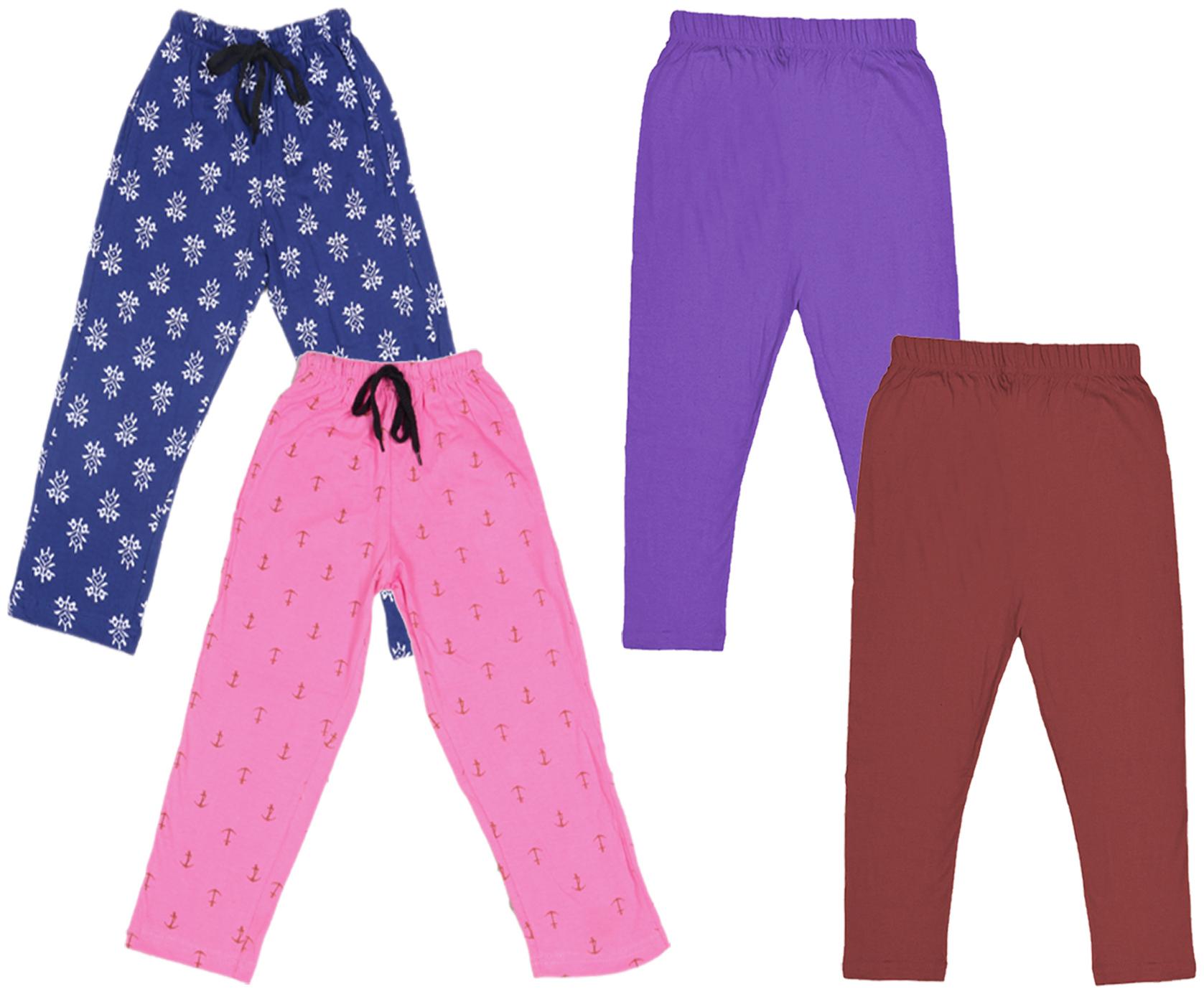 Indiweaves Girl Cotton Solid Capri - Multi
Indiweaves Girl Cotton Solid Capri - Multi