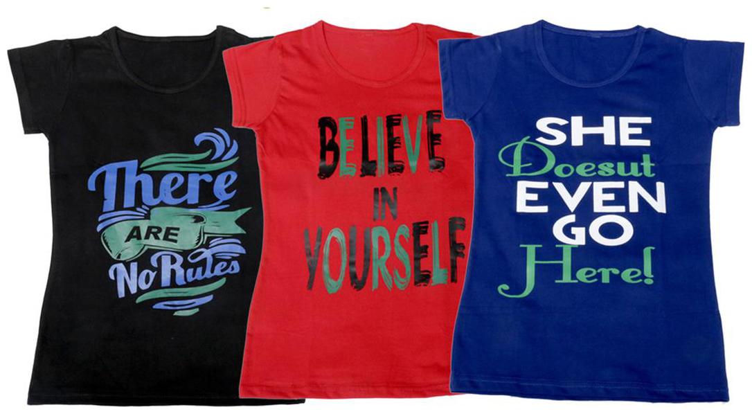 Indiweaves Girl Cotton Solid T shirt - Blue
Indiweaves Girl Cotton Solid T shirt - Blue