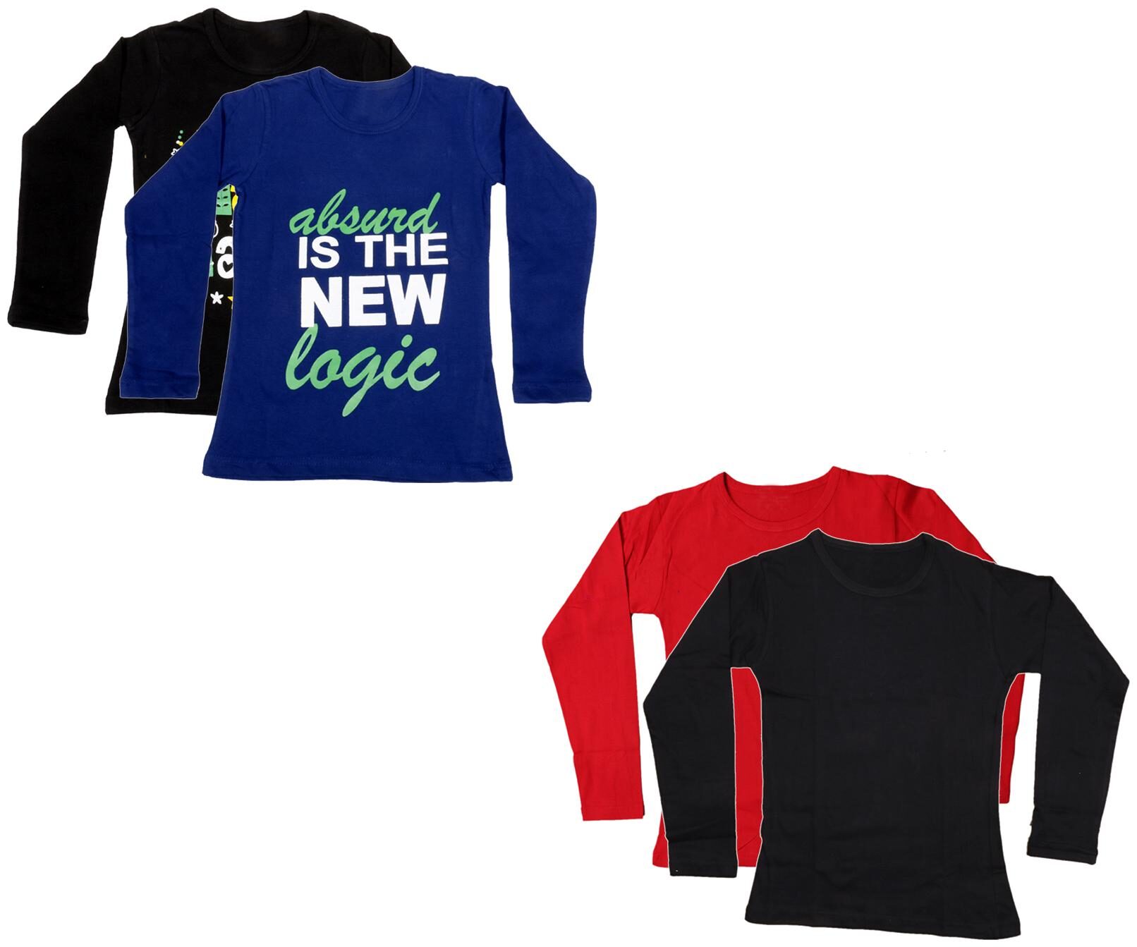 Indiweaves Girl Cotton Printed T shirt - Multi
Indiweaves Girl Cotton Printed T shirt - Multi