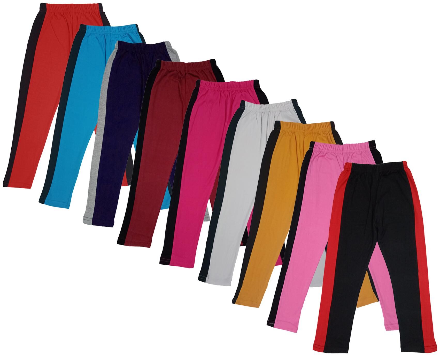 Indiweaves Girl Cotton Solid Capri - Multi
Indiweaves Girl Cotton Solid Capri - Multi