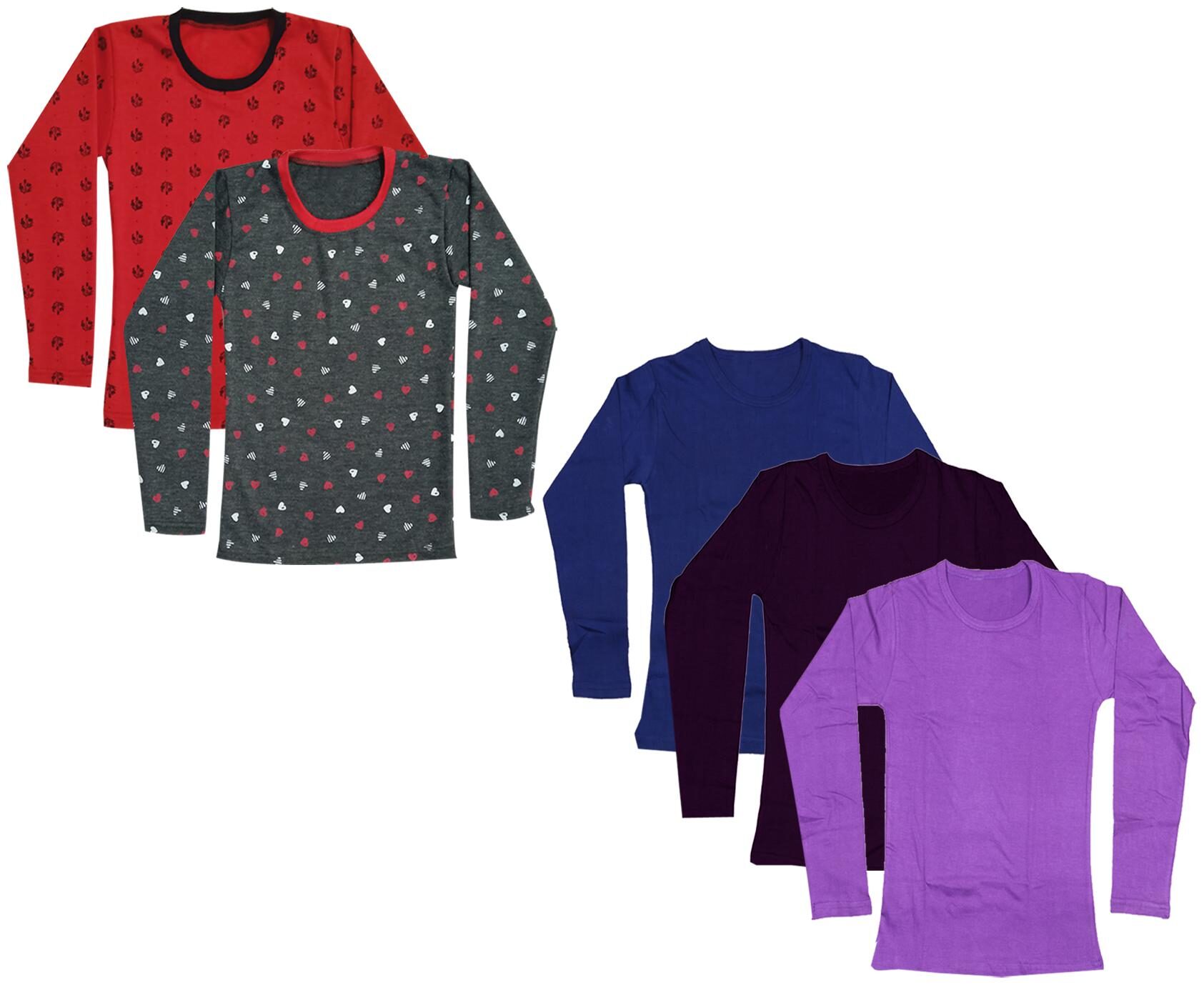 Indiweaves Girl Cotton Printed T shirt - Multi
Indiweaves Girl Cotton Printed T shirt - Multi