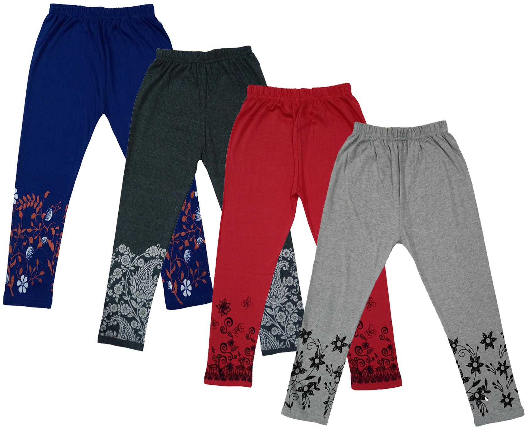 Indiweaves Girl Cotton Printed Capri - Multi 
Indiweaves Girl Cotton Printed Capri - Multi