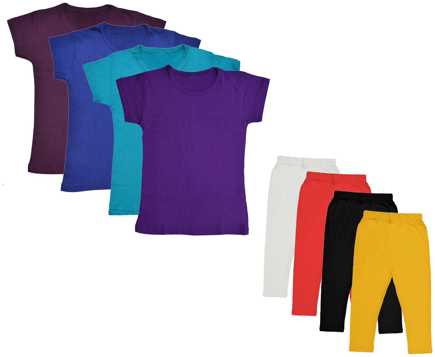 Indiweaves Girl Cotton Top Bottom Set - Multi
Indiweaves Girl Cotton Top Bottom Set - Multi