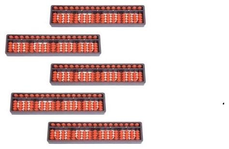Jadayu Abacus Kits 17 set of 5 Arithmetic Calculating Tool Abacus for Kids to Enhance Their Counting Skills Mathematics Teacher Abacus Age 4 Counting Addition Subtraction Early Educational System
Jadayu Abacus Kits 17 set of 5 Arithmetic Calculating Tool Abacus for Kids to Enhance Their Counting Skills Mathematics Teacher Abacus Age 4 Counting Addition Subtraction Early Educational System