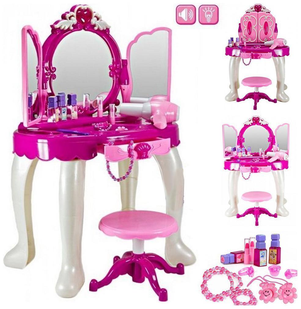 jk int Kids Girls Princess BatteryOperated Beauty Makeup Pretend Role PlaySet Toy Mirror Durable Dressing Vanity Tableup with Music and LightToys
jk int Kids Girls Princess BatteryOperated Beauty Makeup Pretend Role PlaySet Toy Mirror Durable Dressing Vanity Tableup with Music and LightToys