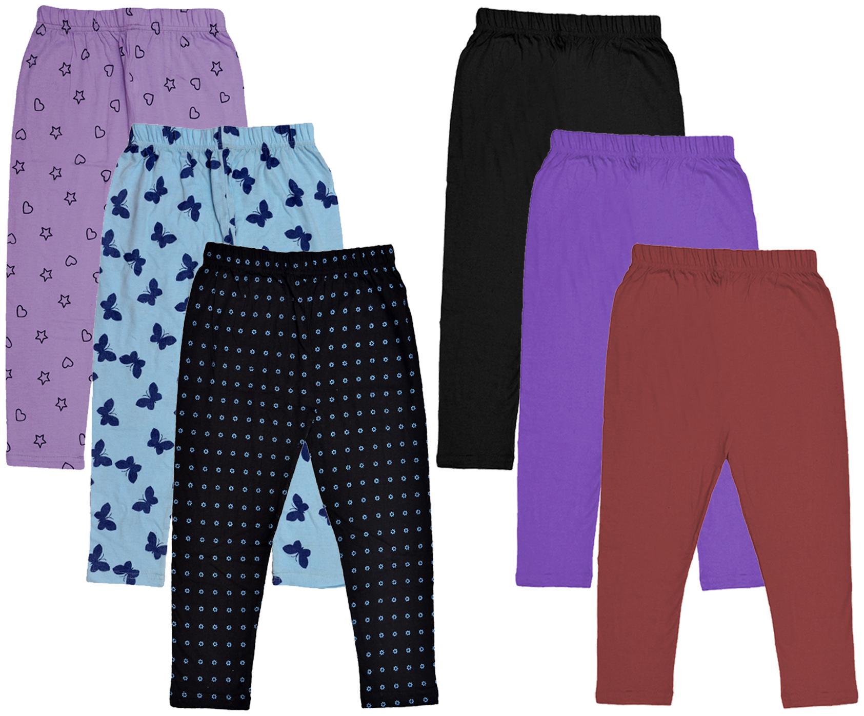 Kavya Girl Cotton Printed Capri - Multi 
Kavya Girl Cotton Printed Capri - Multi