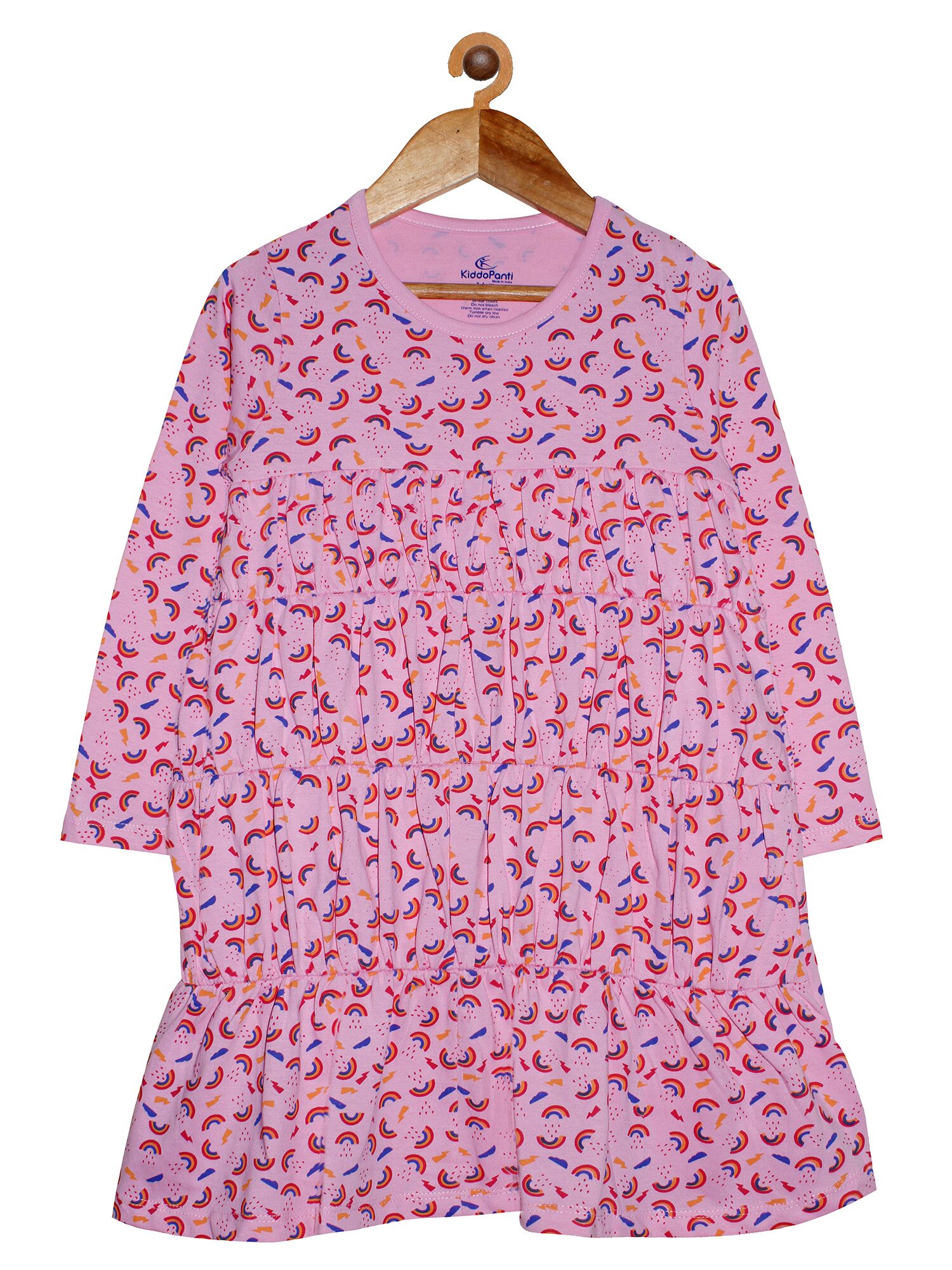 KiddoPanti Pink Cotton Full Sleeves Knee Length Princess Frock ( Pack of 1 )
KiddoPanti Pink Cotton Full Sleeves Knee Length Princess Frock ( Pack of 1 )