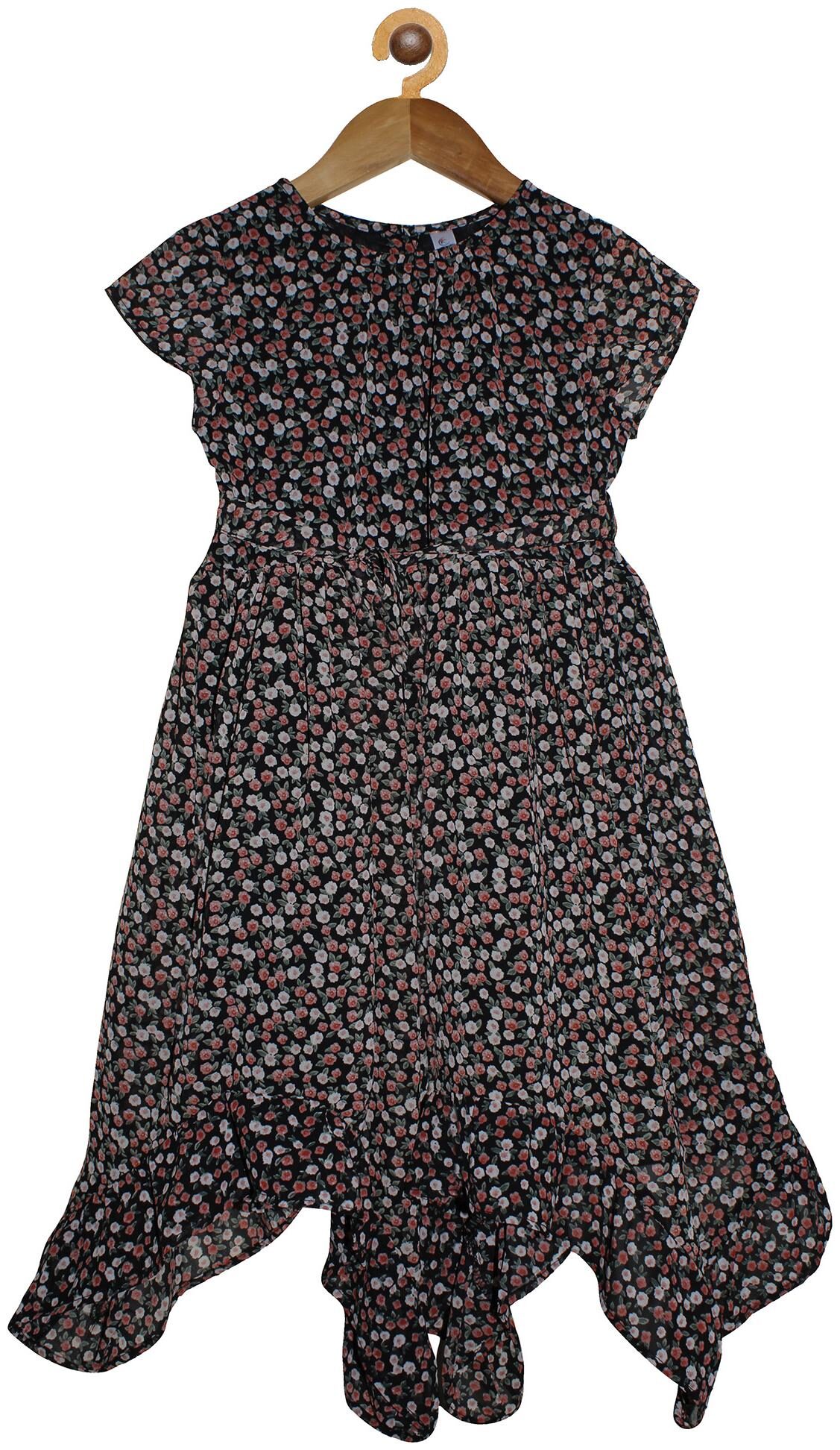 KiddoPanti Black Polyester Short Sleeves Knee Length Princess Frock ( Pack of 1 )
KiddoPanti Black Polyester Short Sleeves Knee Length Princess Frock ( Pack of 1 )