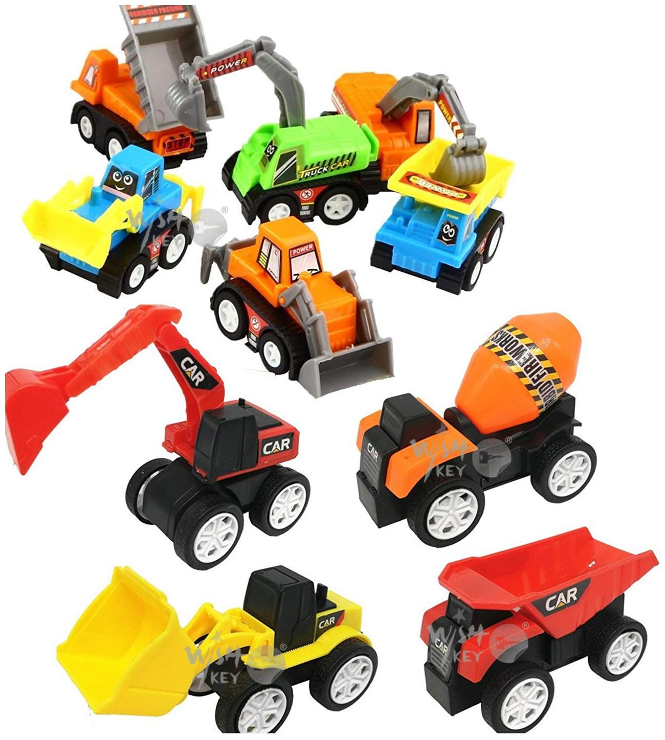 KTRS 10 pcs Construction Vehicles Pull Back Toy Cars Playset Truck Model Kit for Children Toddler Kids Mini
KTRS 10 pcs Construction Vehicles Pull Back Toy Cars Playset Truck Model Kit for Children Toddler Kids Mini