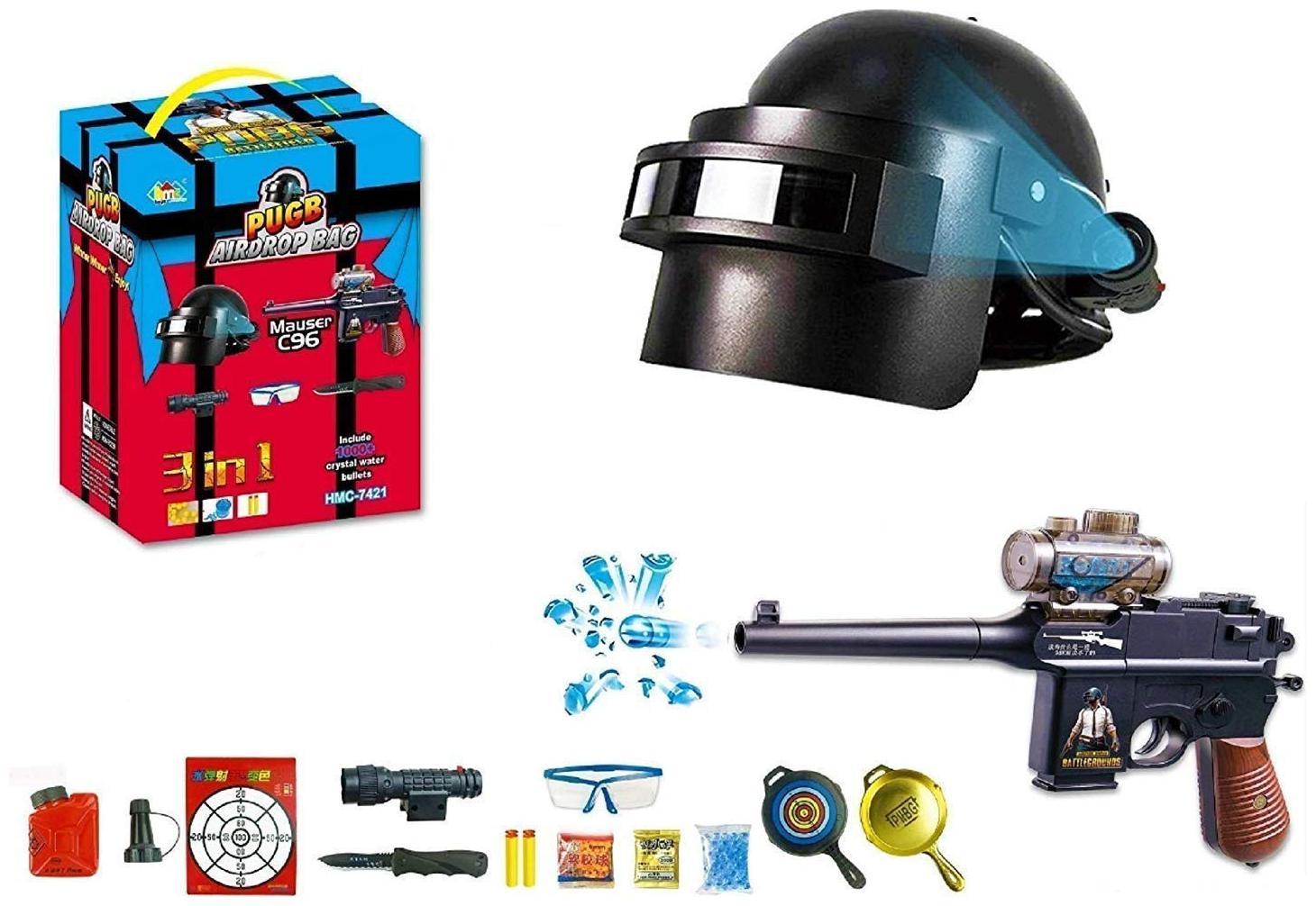 ktrs 3 in 1 Pub G Player Battle Ground Toy Series Airdrop Bag Complete Combat Set
ktrs 3 in 1 Pub G Player Battle Ground Toy Series Airdrop Bag Complete Combat Set