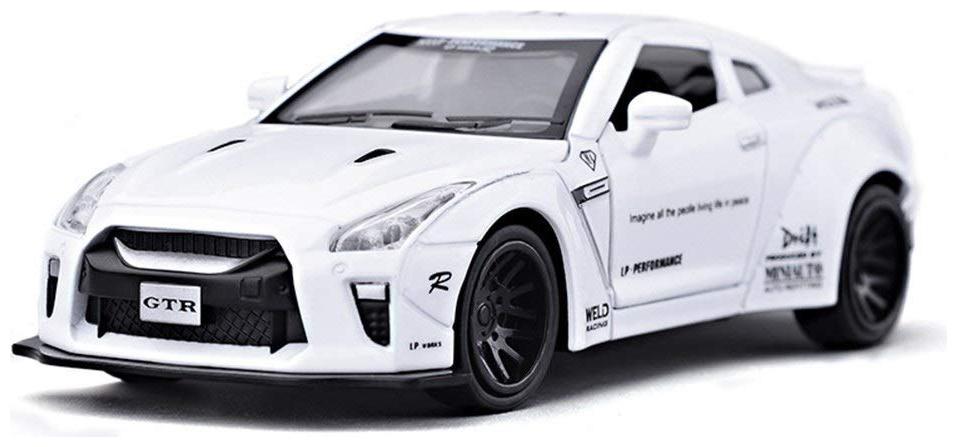 KTRS Die-Cast Metal Rally Fighter Car 4 Wheel Drive Metal Car Pull Back with 4 Openable Doors Light Music
KTRS Die-Cast Metal Rally Fighter Car 4 Wheel Drive Metal Car Pull Back with 4 Openable Doors Light Music