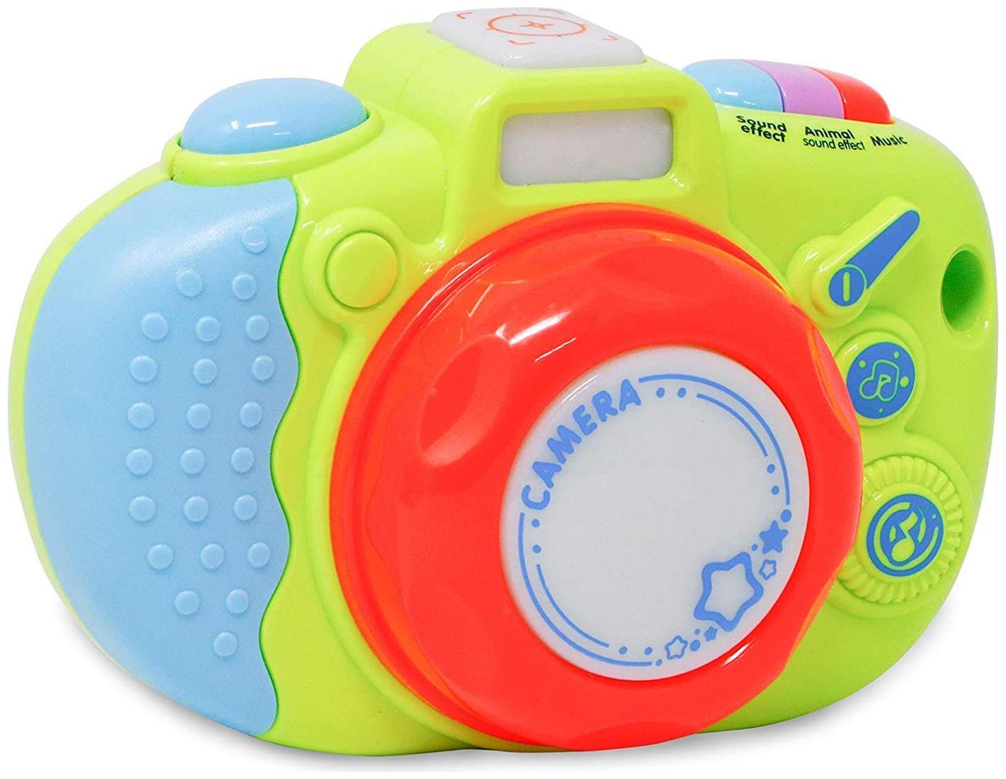 KTRS ENTERPRISE Sound Camera Mini Toy for Kids with Light and Animal Sound Effect Musical Toy for Kidsand Lively Sound Effects
KTRS ENTERPRISE Sound Camera Mini Toy for Kids with Light and Animal Sound Effect Musical Toy for Kidsand Lively Sound Effects