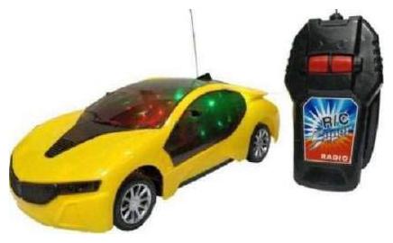KTRS ENTERPRISE Fast Modern Car with 3D Light Go Forward Backward Stop (Sent as per Available Colours in Stock)
KTRS ENTERPRISE Fast Modern Car with 3D Light Go Forward Backward Stop (Sent as per Available Colours in Stock)