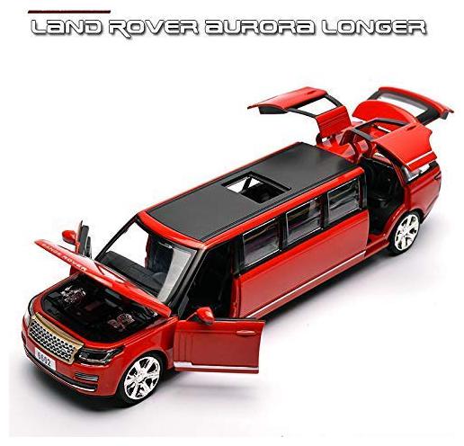 KTRS ENTERPRISELand Range Rover SUV Alloy Metal Model with Light and Sound Open Doors Pull Toy (Pack of 1 Car Assorted Colour)
KTRS ENTERPRISELand Range Rover SUV Alloy Metal Model with Light and Sound Open Doors Pull Toy (Pack of 1 Car Assorted Colour)