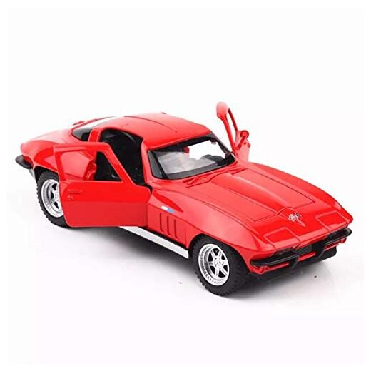 KTRS ENTERPRISE1 32 Alloy Metal Letty s Car Corvette Pull Back Diecast Car Model with Sound Light (Color May Vary)
KTRS ENTERPRISE1 32 Alloy Metal Letty s Car Corvette Pull Back Diecast Car Model with Sound Light (Color May Vary)