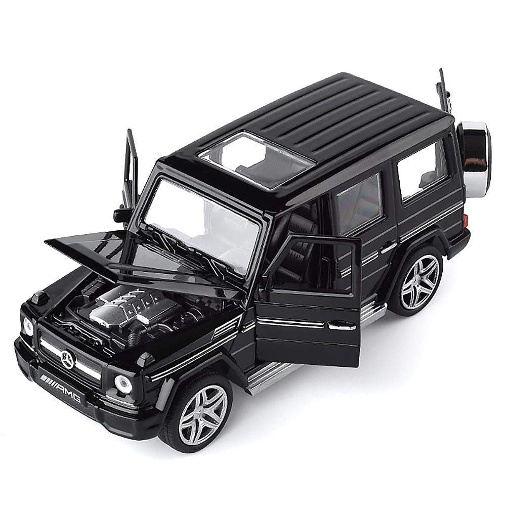 KTRS ENTERPRISE Die-Cast 1 32 Scale Metal Die-Cast Mercedes-Benz AMG G55 Pull Back Car 4 Openable Doors Musical Sound Light Best for Kids (Multi Color)
KTRS ENTERPRISE Die-Cast 1 32 Scale Metal Die-Cast Mercedes-Benz AMG G55 Pull Back Car 4 Openable Doors Musical Sound Light Best for Kids (Multi Color)