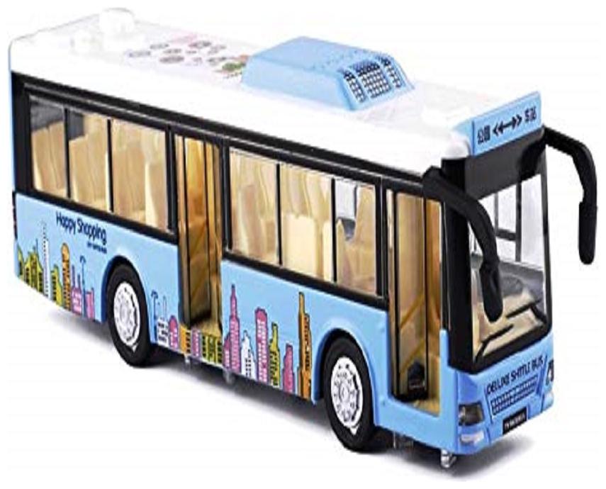 KTRS ENTERPRISEDiecast Metal Bus Toy - Bus for Kids with Sound and Light Effects (Colors as Per Stock)
KTRS ENTERPRISEDiecast Metal Bus Toy - Bus for Kids with Sound and Light Effects (Colors as Per Stock)