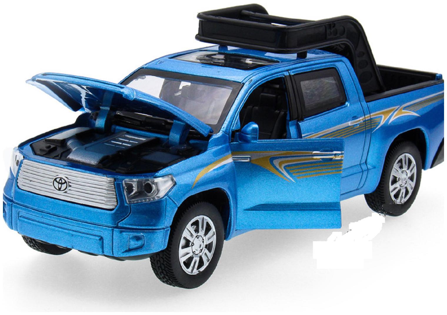 KTRS SUV Die-Cast 4 Wheel Drive Metal Car Pull Back with 4 Openable Doors Engine Cover Tail with Front and Rear Light Music
KTRS SUV Die-Cast 4 Wheel Drive Metal Car Pull Back with 4 Openable Doors Engine Cover Tail with Front and Rear Light Music