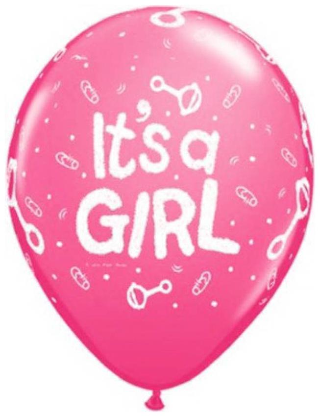 Light Color BIG Size 12 inch Latex Balloons It s a GIRL (Sky Blue Pack of 25)-FREE Birthday Banner
Light Color BIG Size 12 inch Latex Balloons It s a GIRL (Sky Blue Pack of 25)-FREE Birthday Banner