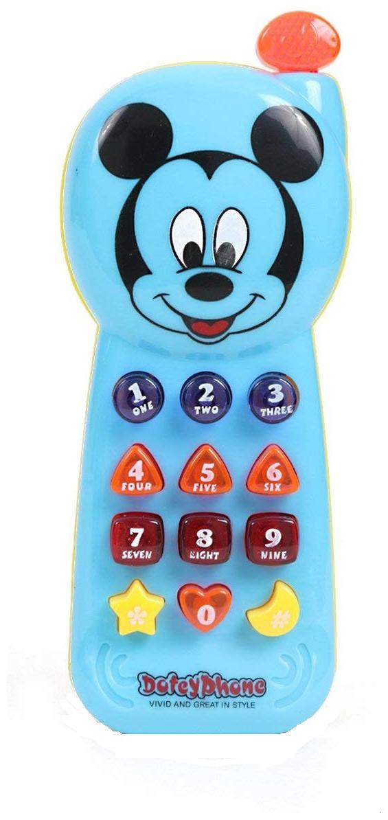 Mahvi Toys Learning Cartoon Mouse Mobile Phone with Projector Toy (Color May Vary)
Mahvi Toys Learning Cartoon Mouse Mobile Phone with Projector Toy (Color May Vary)