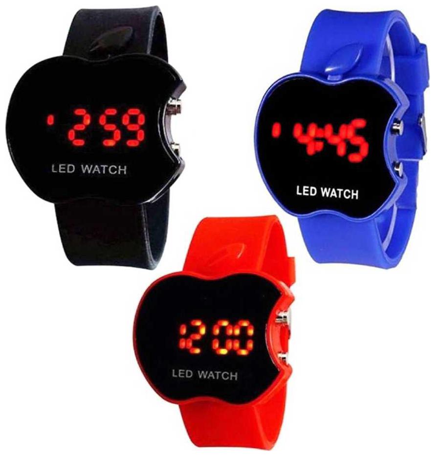 miss perfect Apple LED Digital watch for kids AR-12 (Best for Return Gift) Digital Watch
miss perfect Apple LED Digital watch for kids AR-12 (Best for Return Gift) Digital Watch