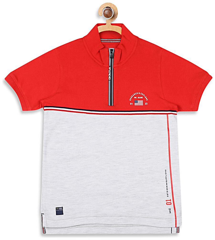 Monte Carlo Boy Cotton blend Printed T-shirt - Red
Monte Carlo Boy Cotton blend Printed T-shirt - Red