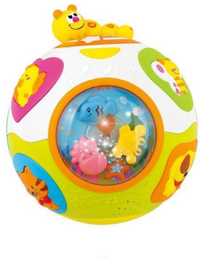 ODDEVEN Musical Learning ball with automatic rotation music animals sounds (Multicolor)
ODDEVEN Musical Learning ball with automatic rotation music animals sounds (Multicolor)