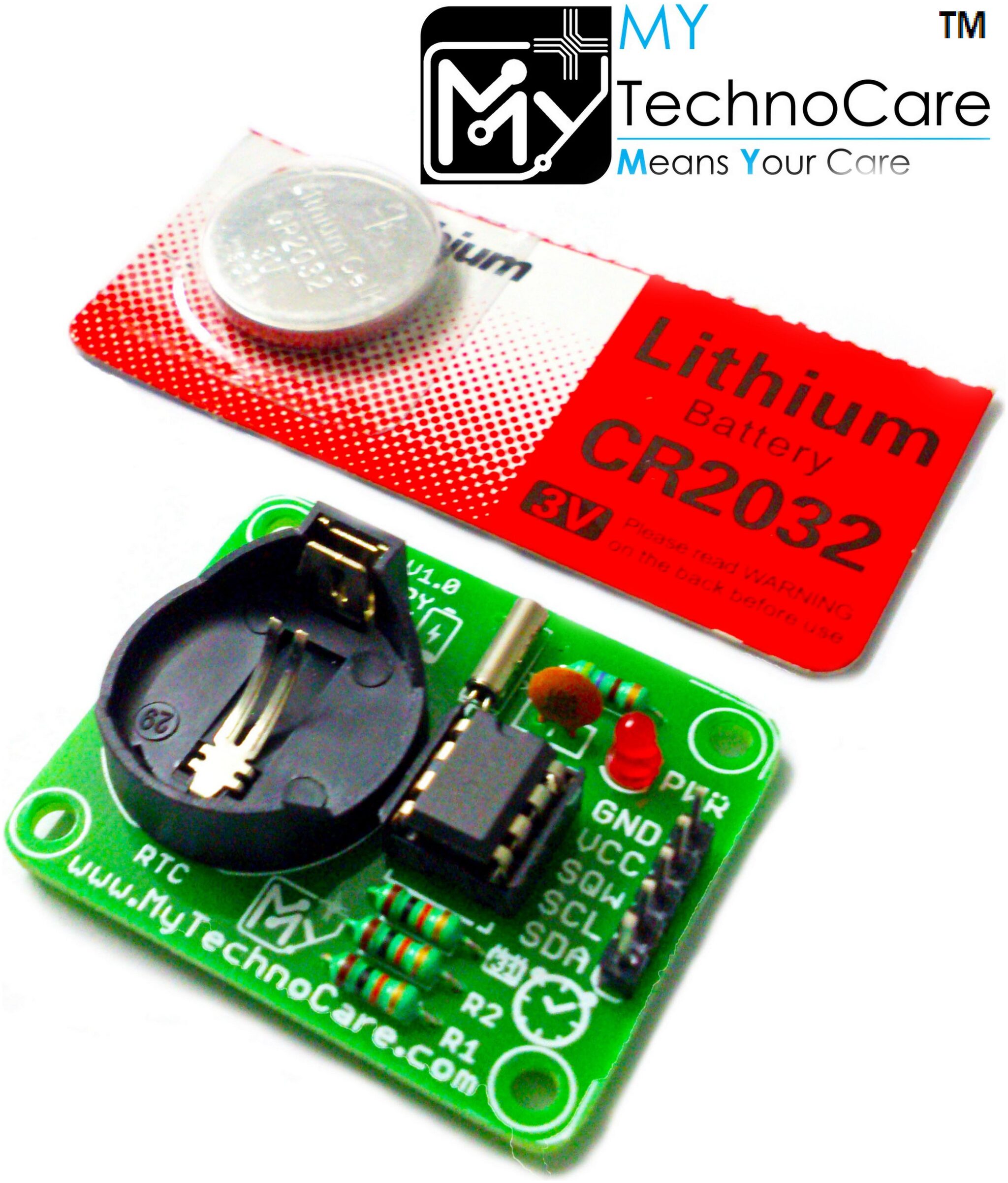 My Technocare DS1307 RTC Module I2C Real Time Clock Kit for Arduino Uno Raspberry Pi 8051 PIC AVR etc Microcontroller Board Timer Counter Clock Electronic circuit
My Technocare DS1307 RTC Module I2C Real Time Clock Kit for Arduino Uno Raspberry Pi 8051 PIC AVR etc Microcontroller Board Timer Counter Clock Electronic circuit