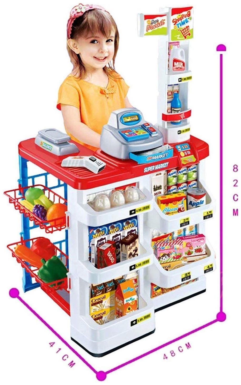 NEw Toy Chehar Enterprise Home Supermarket Play Set for Kids - Educational and Interactive Toy Battery Operated
NEw Toy Chehar Enterprise Home Supermarket Play Set for Kids - Educational and Interactive Toy Battery Operated