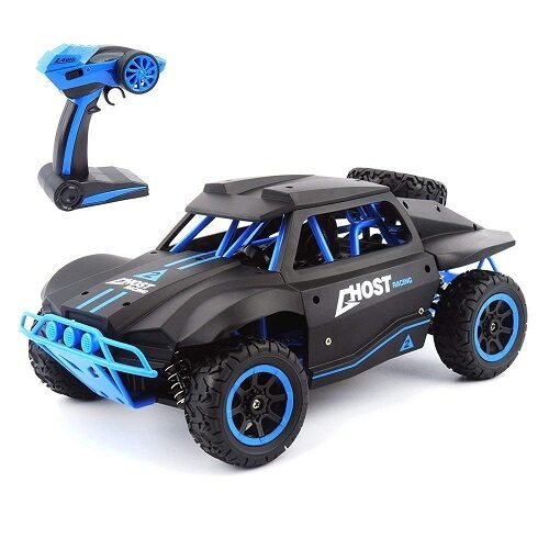 New Toy chehar Enterprise 1 18 2 4GHz 4WD High Speed Short Truck Off-road Racing Rally Car - RTR (Multicolor)
New Toy chehar Enterprise 1 18 2 4GHz 4WD High Speed Short Truck Off-road Racing Rally Car - RTR (Multicolor)