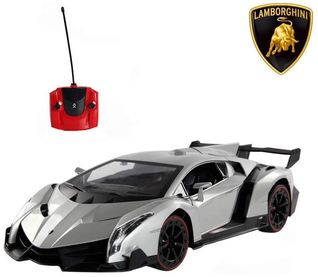 New Toy Chehar Enterprise Veneno Remote Control CAR with Open Door 1 16 5-Channel R C with Charger and Music and Light(multicolor)
New Toy Chehar Enterprise Veneno Remote Control CAR with Open Door 1 16 5-Channel R C with Charger and Music and Light(multicolor)