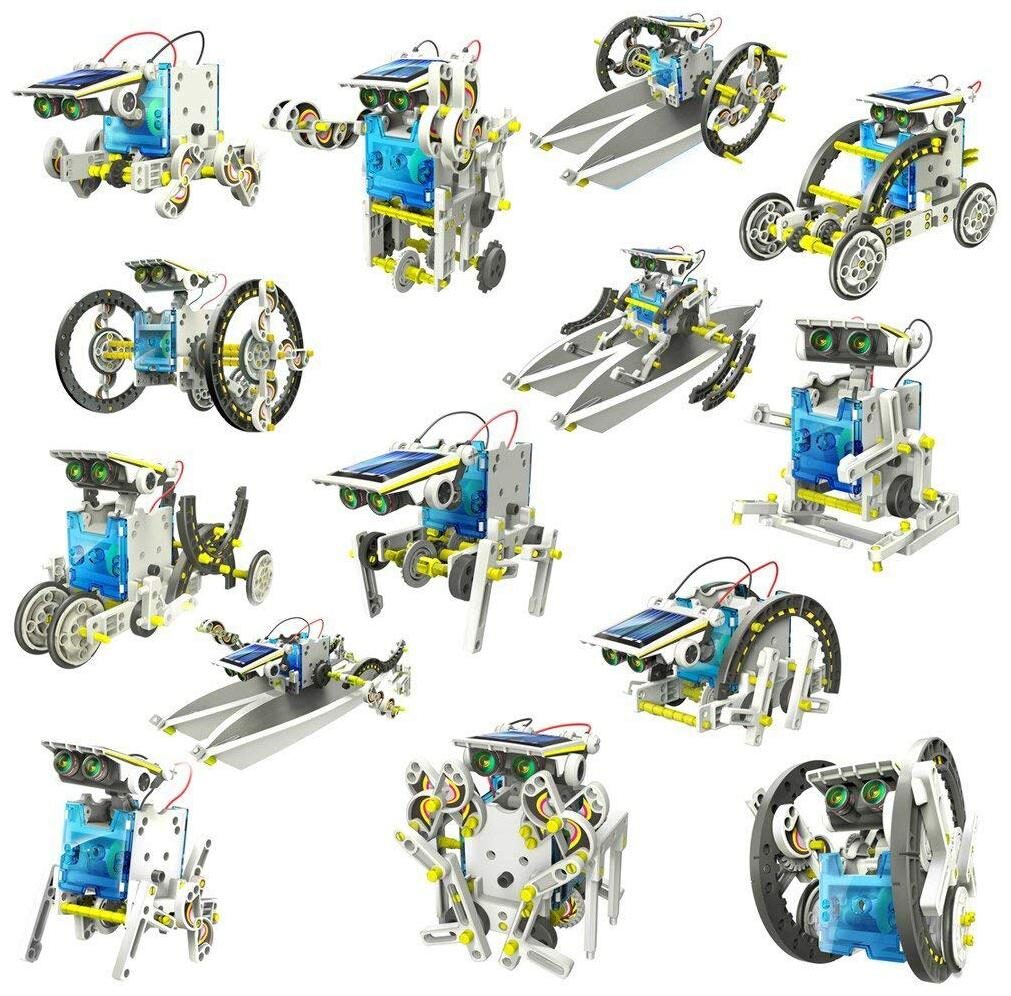 New Toy Chehar Enterprise 14 in 1 Educational Solar Robot Kit toys for kids (Multicolour)
New Toy Chehar Enterprise 14 in 1 Educational Solar Robot Kit toys for kids (Multicolour)
