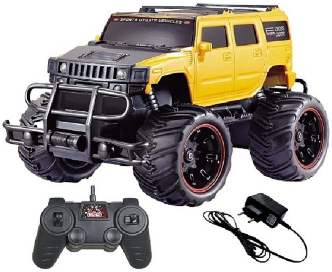 New toy chehar enterprise Off-Road 1 20 Hummer Monster Racing Car (Yellow) mad car (color may be vary)
New toy chehar enterprise Off-Road 1 20 Hummer Monster Racing Car (Yellow) mad car (color may be vary)