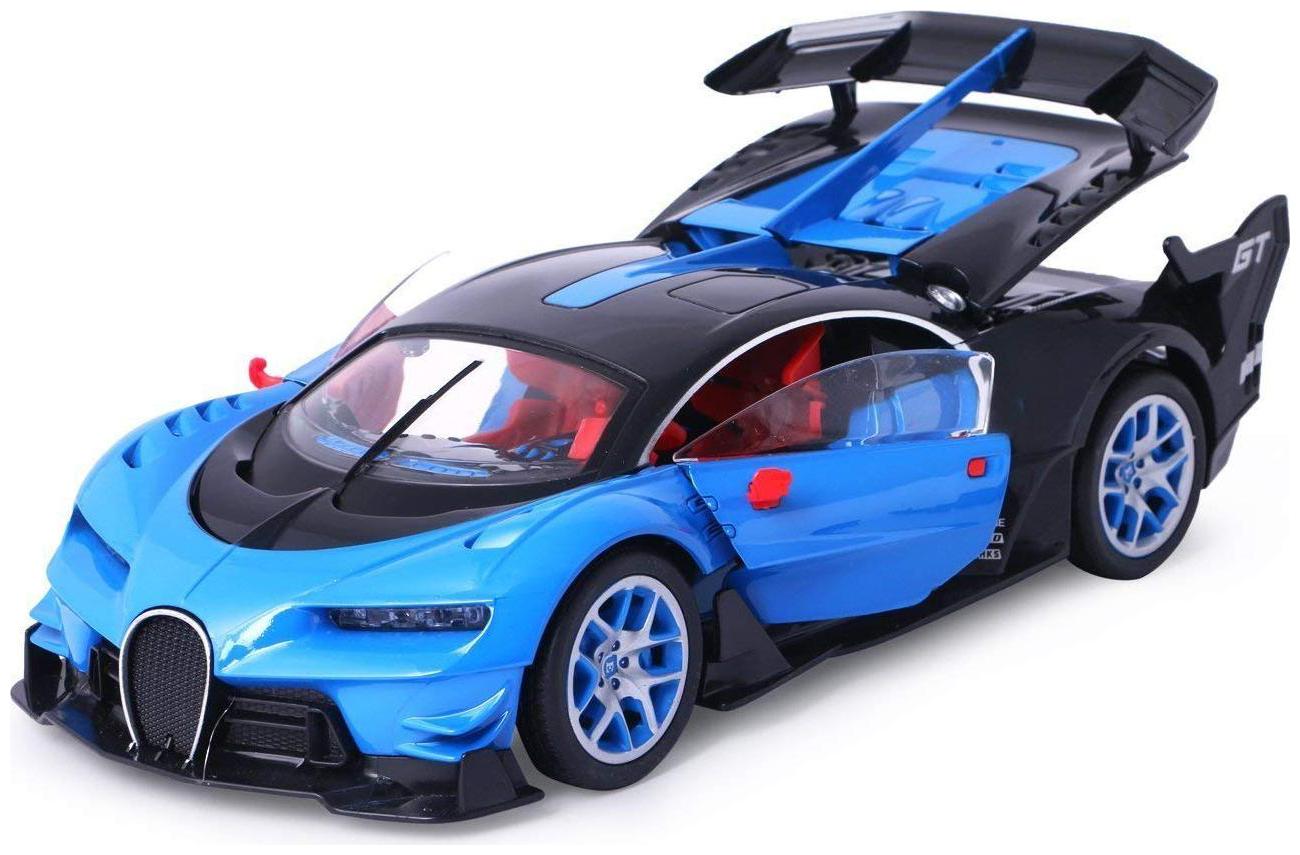 New Toy Chehar Enterprise Bugatti Style Remote Control Rechargeable Car with Opening Doors (Multicolor)
New Toy Chehar Enterprise Bugatti Style Remote Control Rechargeable Car with Opening Doors (Multicolor)