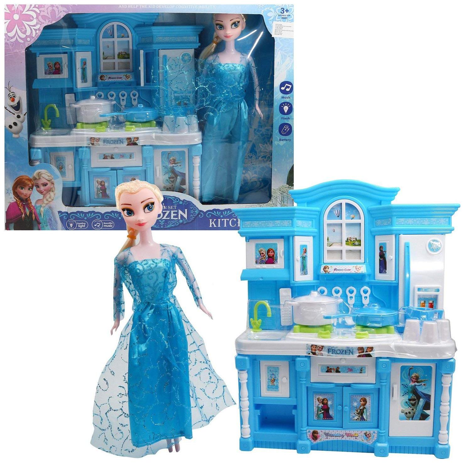 New Toy Chehar Enterprise Battery Operated Plastic Frozen Kitchen and Accessories(Multicolour)
New Toy Chehar Enterprise Battery Operated Plastic Frozen Kitchen and Accessories(Multicolour)