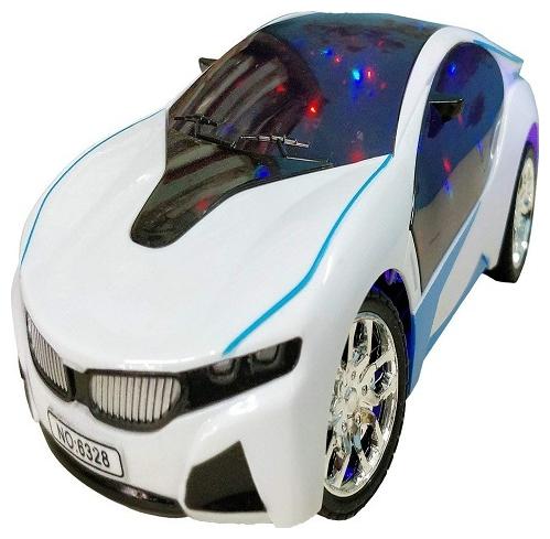 NEW Toy chehar enterprise Bmw I8 Electric Chargeable 3D Remote Control Lightning Famous Car (color MAY BE VARY )
NEW Toy chehar enterprise Bmw I8 Electric Chargeable 3D Remote Control Lightning Famous Car (color MAY BE VARY )