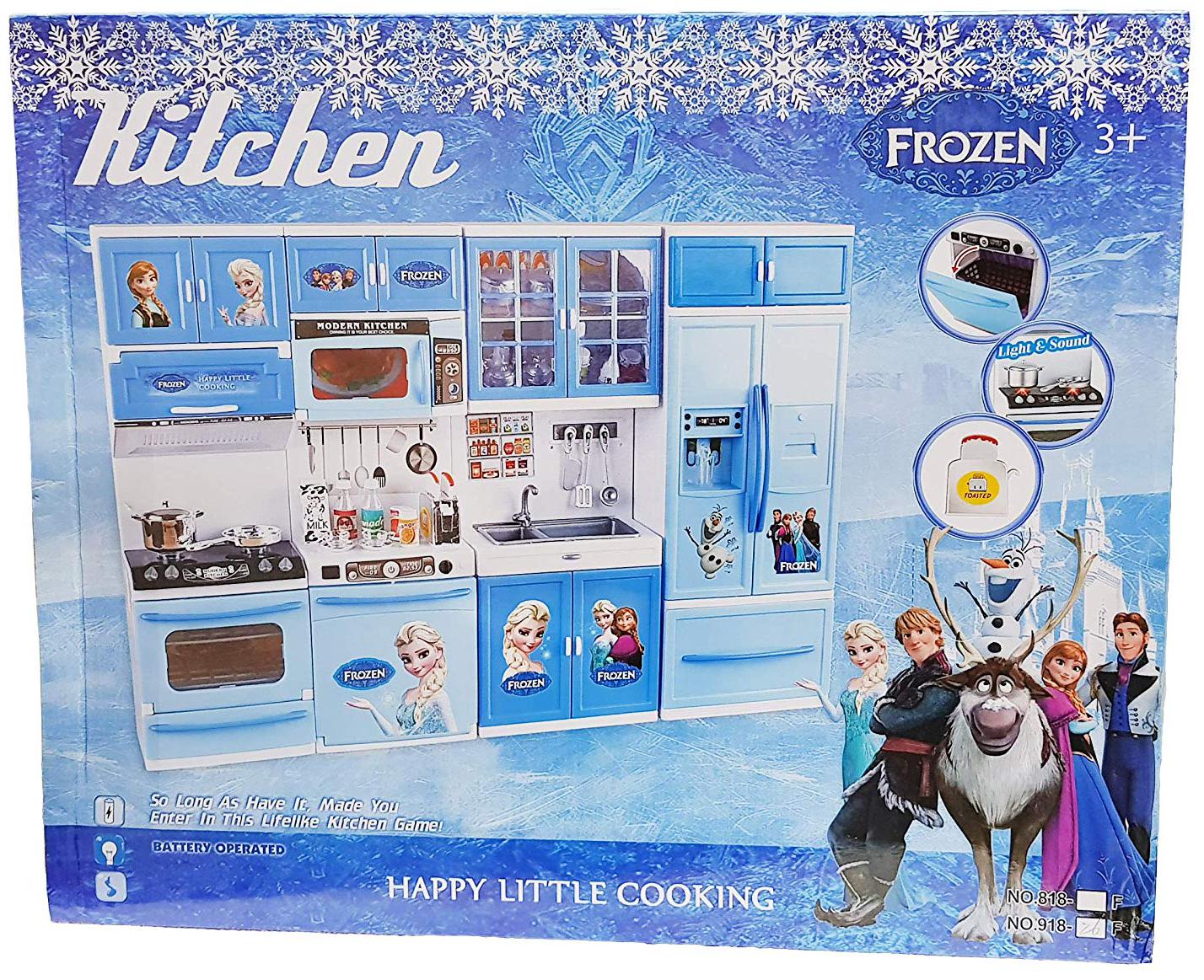 New Toy chehar Enterprise Frozen Kitchen Play Set for Your Baby Girl Battery Operated Play Set with Refrigerator Accessories Fruits Music and Lights Pretend Play Toy Birthday Gift for Kids
New Toy chehar Enterprise Frozen Kitchen Play Set for Your Baby Girl Battery Operated Play Set with Refrigerator Accessories Fruits Music and Lights Pretend Play Toy Birthday Gift for Kids