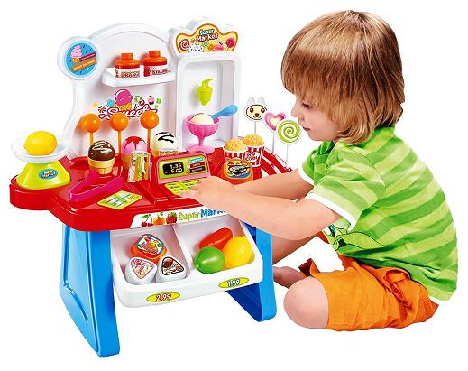 New Toy Chehar Enterprise Toys Battery Operated 34 pcs Kids Mini Market Supermarket Play Set Multi Color
New Toy Chehar Enterprise Toys Battery Operated 34 pcs Kids Mini Market Supermarket Play Set Multi Color